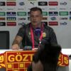 Göztepe - Yeni Malatyaspor maçının ardından Göztepe - Yeni Malatyaspor maçının ardından