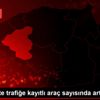 Karabük te trafiğe kayıtlı araç sayısında artış Karabük te trafiğe kayıtlı araç sayısında artış