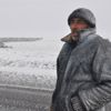 Kars kara teslim oldu