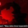 Erkan Sözeri: "Maçı daha önce koparabilirdik" Erkan Sözeri: "Maçı daha önce koparabilirdik"