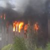 Rusya'da korkutan yangın! Beşinci alarm seviyesine geçildi