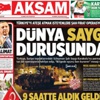 Havuz medyasına 'bayrak inmedi' talimatı Havuz medyasına 'bayrak inmedi' talimatı