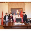 Kırgızlardan “Teşekkür” Ziyareti Kırgızlardan “Teşekkür” Ziyareti