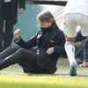 Mancini tepetaklak oldu Mancini tepetaklak oldu