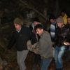 Kestiği ağacın altında can verdi!