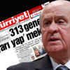 Bahçeli ısrarlı: Bal gibi darbe bildirisiydi, 104 kişiden hesap sorulsun