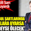 İstanbul şartlarında kurallara uyarsa neredeyse ölecek. İYİ Partili Sarı böyle uyardı İstanbul şartlarında kurallara uyarsa neredeyse ölecek. İYİ Partili Sarı böyle uyardı