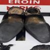 Ayakkabısının topuğunda eroinle yakalandı Ayakkabısının topuğunda eroinle yakalandı
