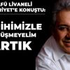 Zülfü Livaneli: Tarihimizle dövüşmeyelim artık Zülfü Livaneli: Tarihimizle dövüşmeyelim artık