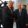 Deniz Baykal MHP Lideri Devlet Bahçeli ile görüştü Deniz Baykal MHP Lideri Devlet Bahçeli ile görüştü