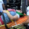 Fuhuş operasyonundan çarşaflı kaçış kazayla bitti Fuhuş operasyonundan çarşaflı kaçış kazayla bitti
