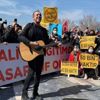 Atama isteyen öğretmenler Ankara'dan seslendi Atama isteyen öğretmenler Ankara'dan seslendi