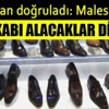 Bakan Canikli zehirli ayakkabılarla ilgili açıklama yaptı