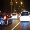 Yasağa rağmen düğün konvoyu yapıp, trafiği birbirine ... Yasağa rağmen düğün konvoyu yapıp, trafiği birbirine ...