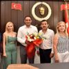 Başkan Yılmaz, Basın Bayramında gazetecilerle buluştu Başkan Yılmaz, Basın Bayramında gazetecilerle buluştu