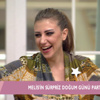 Melis'e sürpriz doğum günü