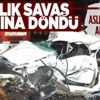 Son dakika: İstanbul'da gece yarısı yaşanan trafik kazasında ortalık savaş alanına döndü! 1 ölü 1 yaralı