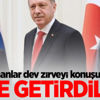 Almanlar dev zirveyi konuşuyor: Dize getirdiler! Almanlar dev zirveyi konuşuyor: Dize getirdiler!