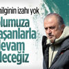 Fatih Terim: Savaşımızı inananlarla sürdüreceğiz Fatih Terim: Savaşımızı inananlarla sürdüreceğiz