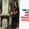 Devlet Bahçeli Nazlı Çelik'e konuk oldu