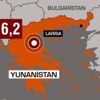 Yunanistan beşik gibi! Bir korkutan deprem daha Yunanistan beşik gibi! Bir korkutan deprem daha