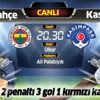 Fenerbahçe'nin Kasımpaşa maçındaki 11'i belli oldu