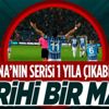 Trabzonspor Göztepe önünde tarihi bir maça çıkacak! Seri 1 yıla çıkabilir...
