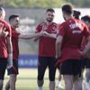 A Milli Takım hazırlıklarını sürdürüyor
