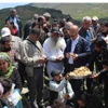 Dersim'de anma etkinliği Dersim'de anma etkinliği