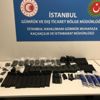 İstanbul Havalimanı'nda çok sayıda silah parçası ele geçirildi İstanbul Havalimanı'nda çok sayıda silah parçası ele geçirildi