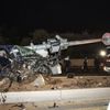 Başkentte otomobil baz istasyonu direğine çarptı: 1 ölü