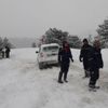 Abant'a ulaşım sağlanmaya başladı Abant'a ulaşım sağlanmaya başladı