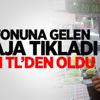 Telefonuna gelen mesaja tıkladı,30 bin TL’den oldu