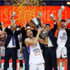 THY EuroLeague'de şampiyon Anadolu Efes THY EuroLeague'de şampiyon Anadolu Efes