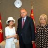 Cumhurbaşkanı Erdoğan, Prenses Akiko ile görüştü