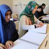 Parmaklarıyla Kur'an-ı Kerim mukabelesi yapıyorlar