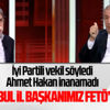 Ümit Özdağ, Buğra Kavuncu’yu FETÖ’cülükle suçladı Ümit Özdağ, Buğra Kavuncu’yu FETÖ’cülükle suçladı