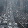 Kaza İStanbul trafiğini kilitledi Kaza İStanbul trafiğini kilitledi