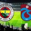 Fenerbahçe:0 - Trabzonspor:0