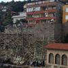 Kale onarımında çalışan işçi, düşerek yaralandı Kale onarımında çalışan işçi, düşerek yaralandı