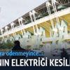 GAP Arena'nın elektrikleri kesildi