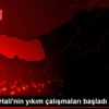 Kadınlar Hali nin yıkım çalışmaları başladı Kadınlar Hali nin yıkım çalışmaları başladı