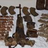 Van'da PKK'ya ait silah ve mühimmat ele geçirildi Van'da PKK'ya ait silah ve mühimmat ele geçirildi