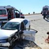 Tunceli'de iki otomobil çarpıştı: 4 yaralı