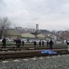 Karabük'te lokomotifin altında kalan kadın hayatını kaybetti Karabük'te lokomotifin altında kalan kadın hayatını kaybetti