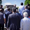 Ülkücülerden 'Devlet Mezarlığı' tepkisi Ülkücülerden 'Devlet Mezarlığı' tepkisi