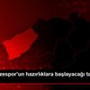 Çaykur Rizespor un hazırlıklara başlayacağı tarih ... Çaykur Rizespor un hazırlıklara başlayacağı tarih ...