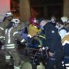 Küçükçekmece'de trafik kazası Küçükçekmece'de trafik kazası