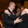 Cumhurbaşkanı Erdoğan Ahıska Türklerini kabul etti