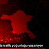 İstanbul da trafik yoğunluğu yaşanıyor İstanbul da trafik yoğunluğu yaşanıyor